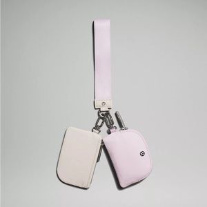 Lululemon Dual Pouch Wristlet